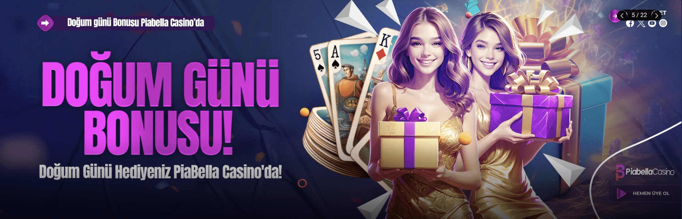 PiabellaCasino Bonus önizlemesi #1 