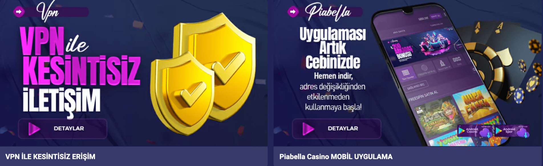 PiabellaCasino Bonus önizlemesi #2
